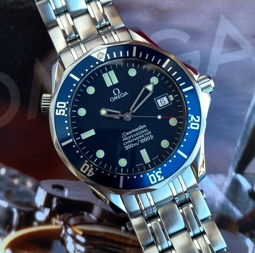 Omega seamastr james