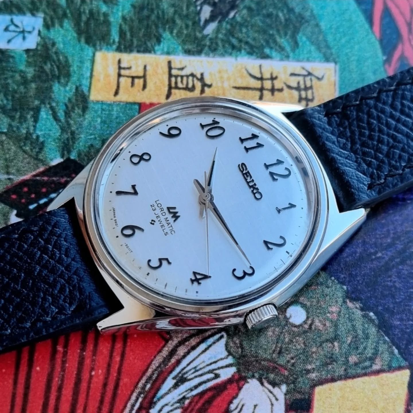 seiko lm linen dial seiko lm linen dial