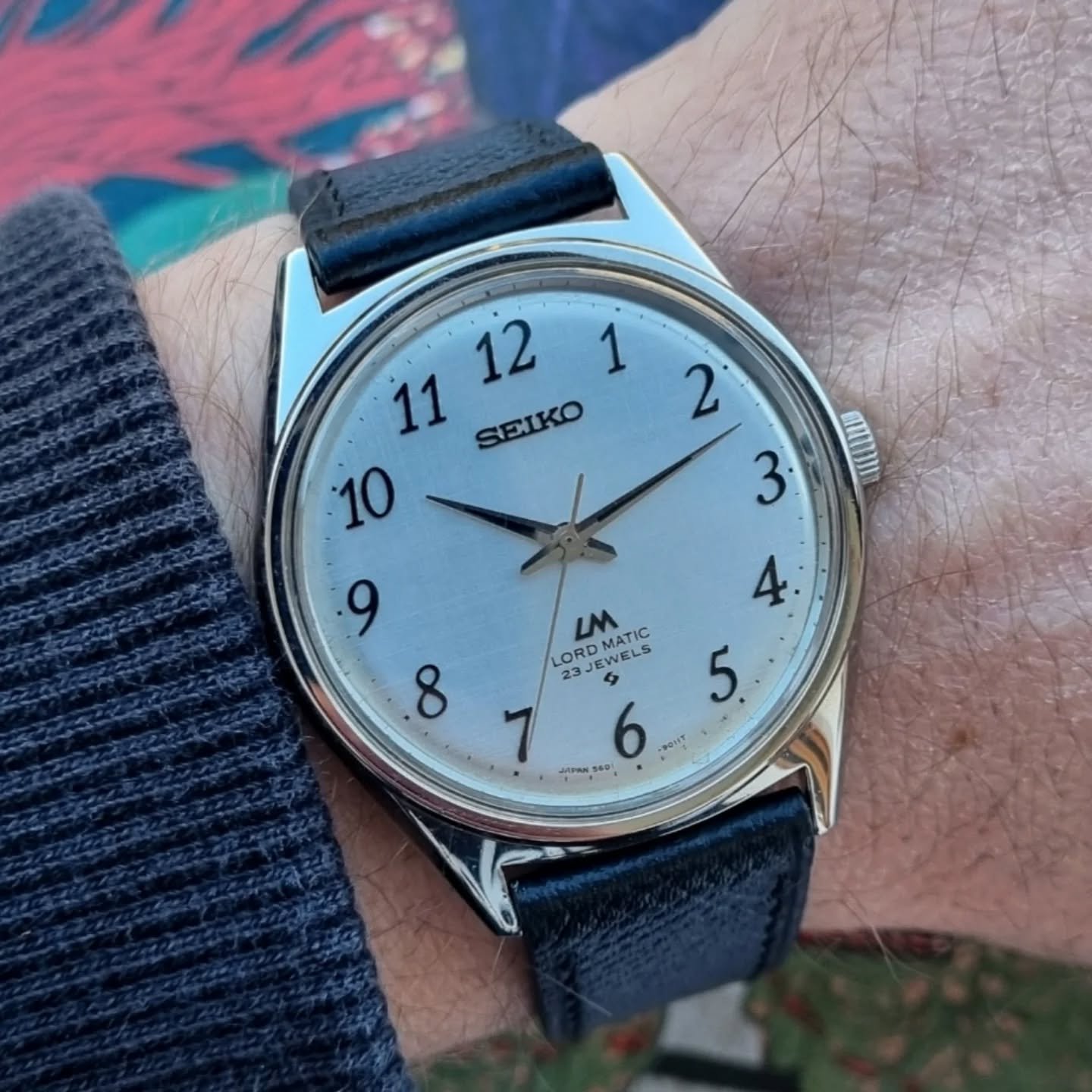 seiko lm linen dial seiko lm linen dial