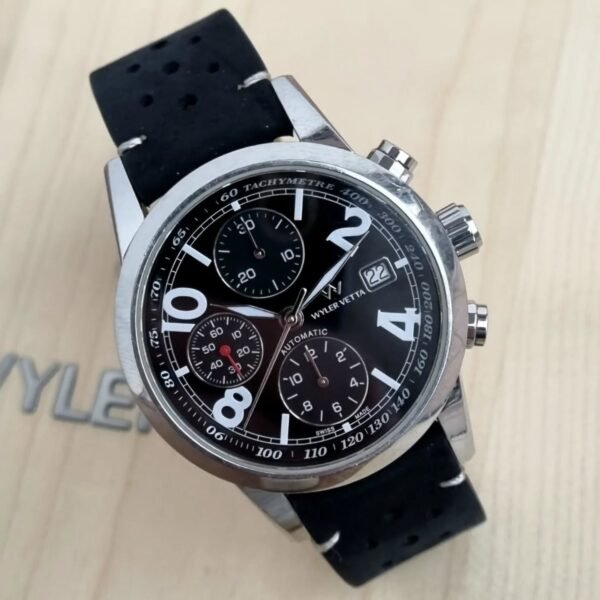 wyler vetta espacite automatic chronograph