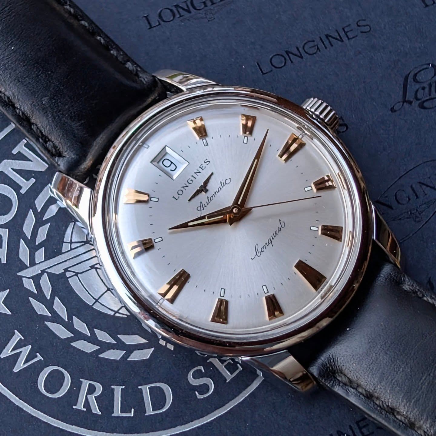 longines conquest automatic longines conquest automatic