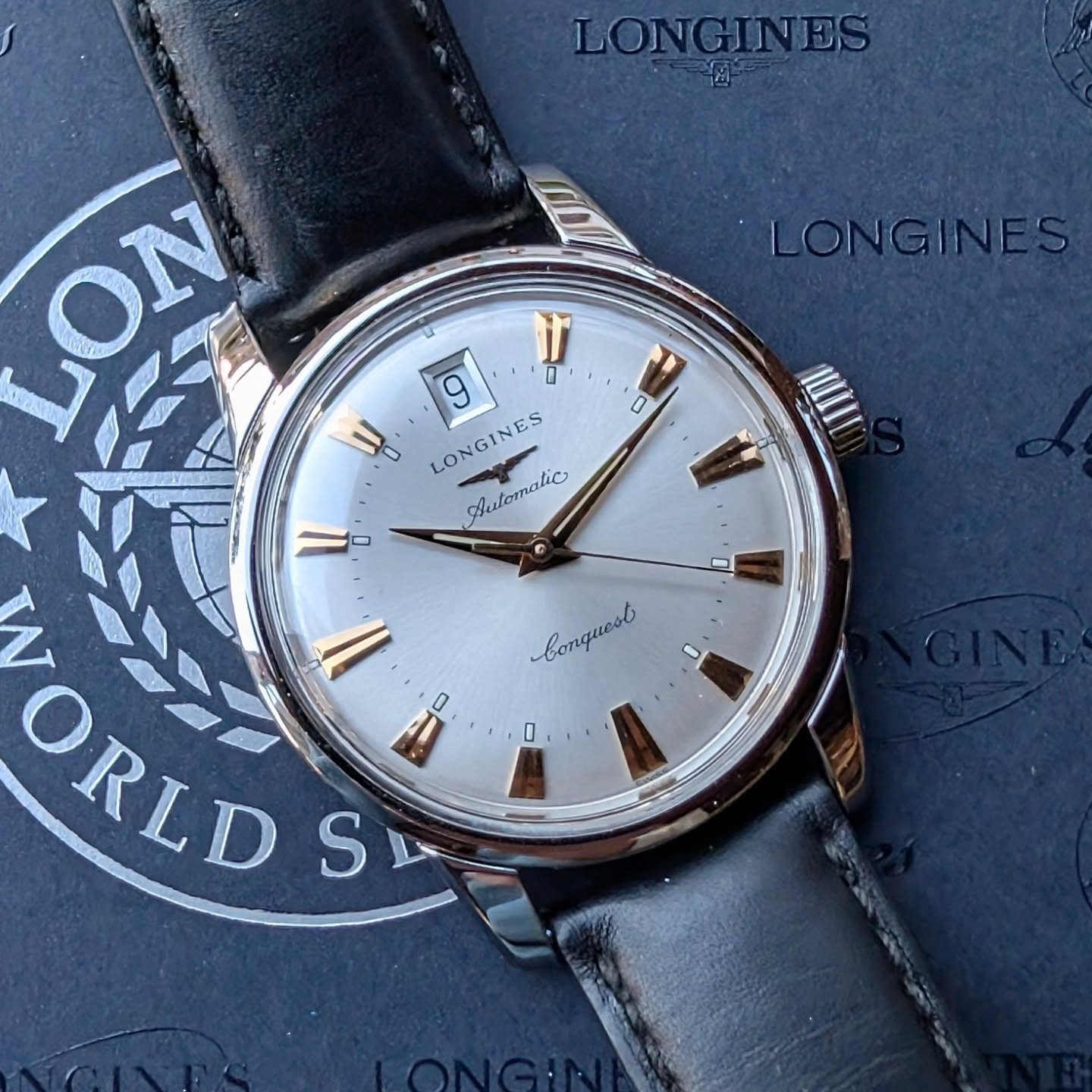 longines conquest automatic longines conquest automatic