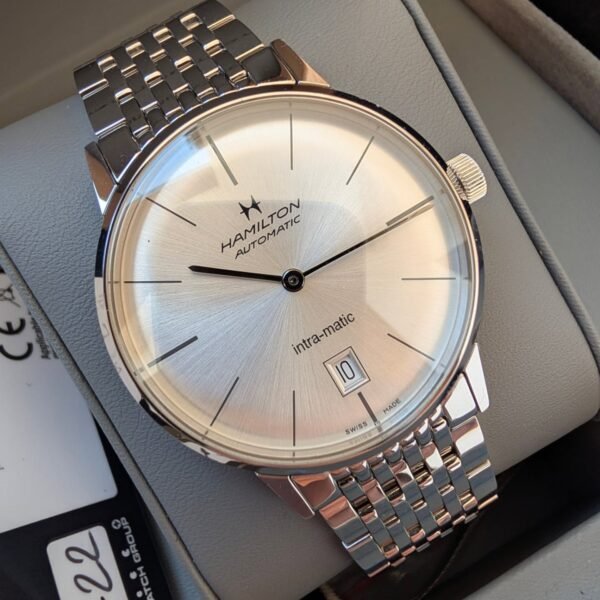 hamilton intra matic auto