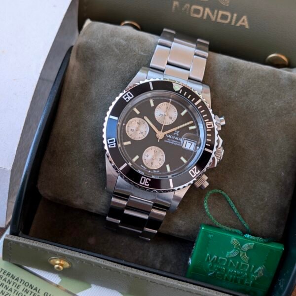mondia chronograph automatic