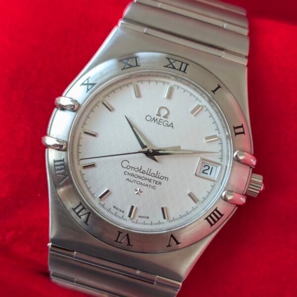 omega constellation automatic