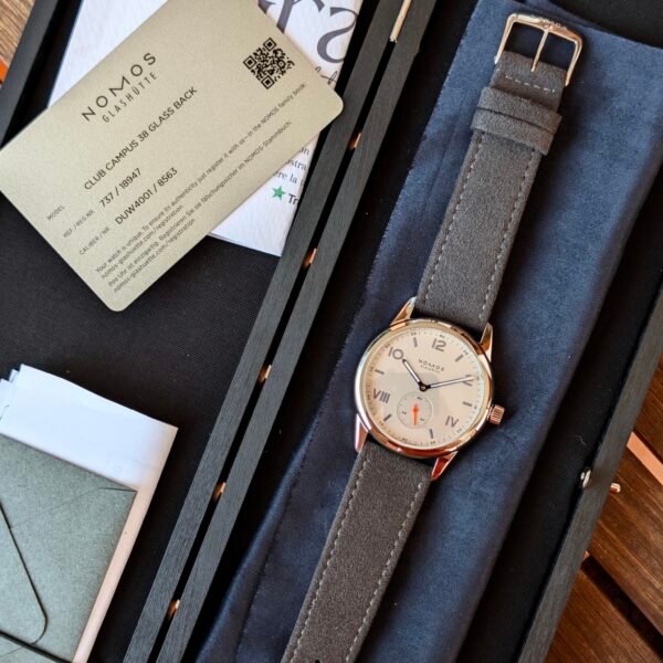 nomos glashÜtte club campus 38