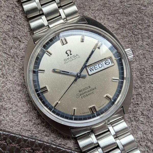 omega seamaster cosmic "meister" automatic