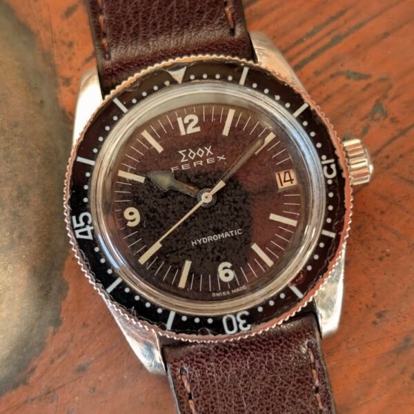 edox ferex hydromatic 120 atmoshperes